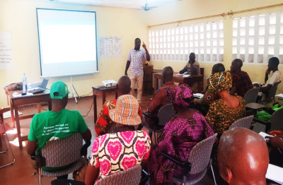 AGIL training workshop in Sérédou, December 2023]