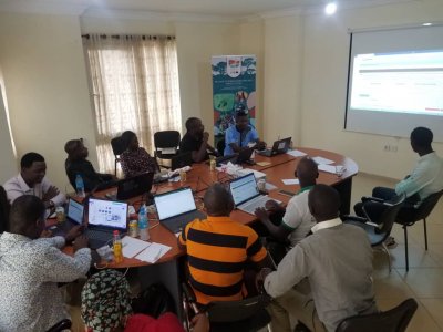 Les participants ont pris une part très active dans l'atelier